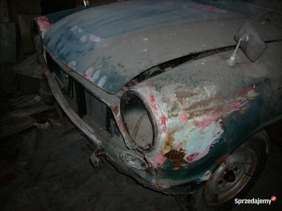 Klasyk do renowacji Ford Cortina MK1 1964 Ford