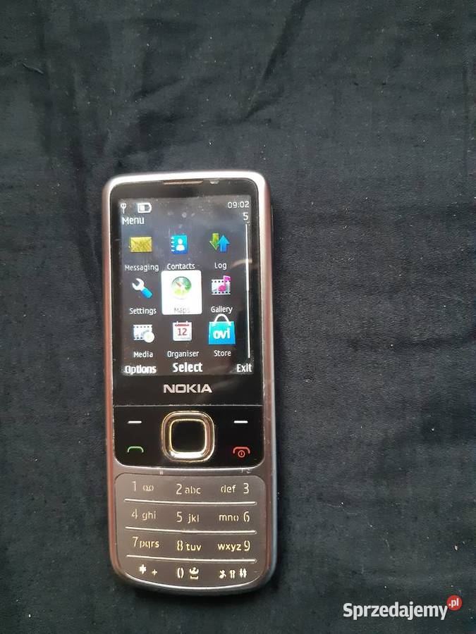 Nokia 6700c1 metalowa obudowa