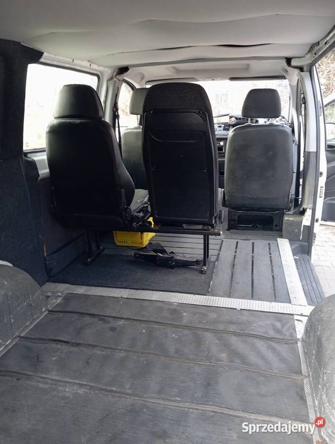 Mercedes Vito Gruau 113 CDI zamiana Fabianki