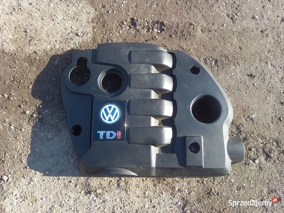 Osłona górna silnika passat b5 19tdi