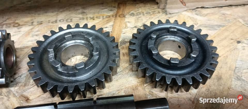 BMW R4 R35 zębatka wałek części r 4 r 35 emw Bydgoszcz sprzedam