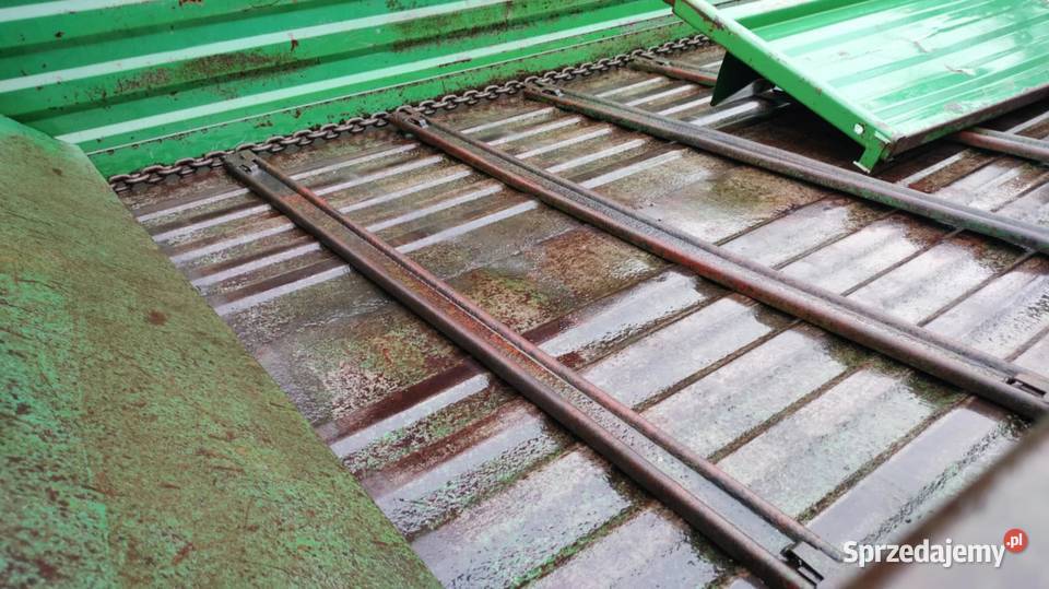 Rozrzutnik obornika dwuosiowy Czarna Białostocka Łuków sprzedam