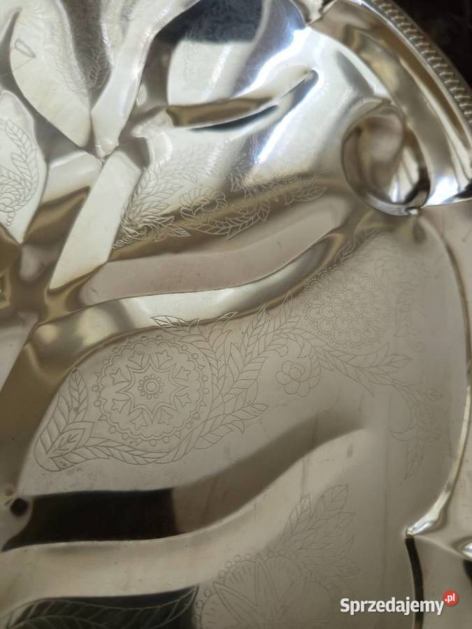 Taca posrebrzana Drzewo Życia Warszawa