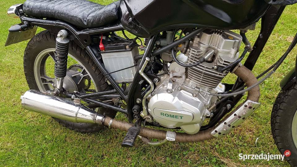 Romet k125 custom manualna małopolskie Bochnia