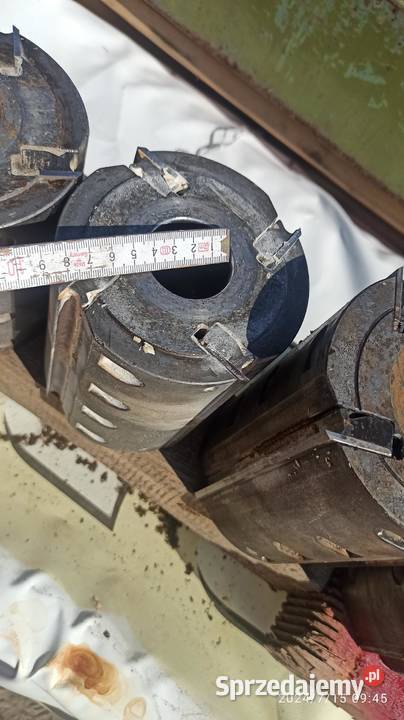 Głowica do strugarki 4 stronnej wysokość 150 mm Kłodawa sprzedam