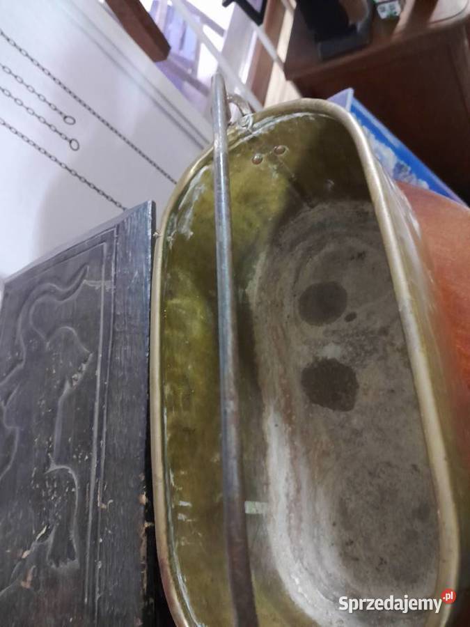 Metalowa rynienka z rączką dolnośląskie Oleśnica