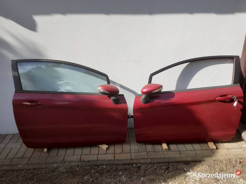 Ford fiesta mk7 drzwi prawe i lewe Legionowo
