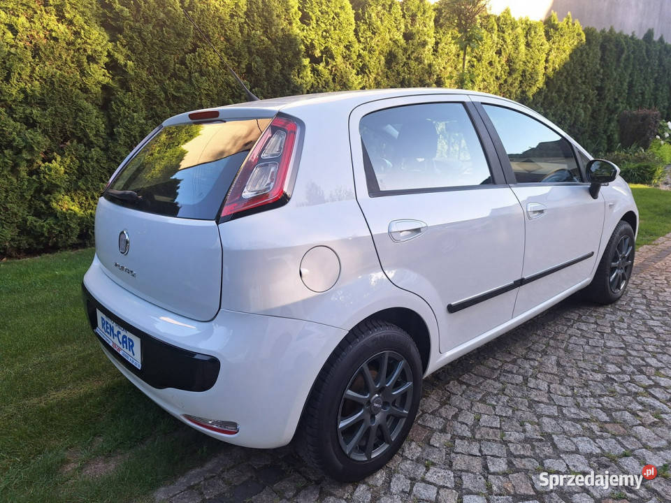 Fiat Punto Evo My Life Blue Me lakier metallic śląskie Siewierz sprzedam