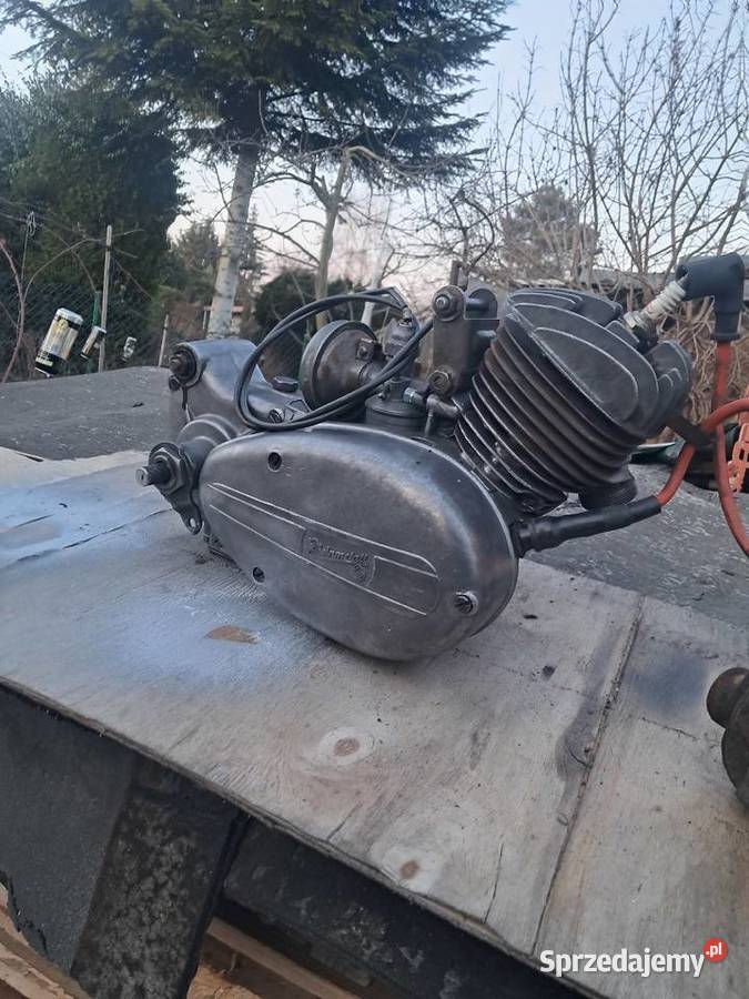 Silnik simson sr2 łódzkie Piotrków Trybunalski sprzedam