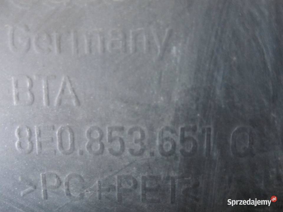 AUDI A4 B7 grill atrapa 8E0853651Q osobowe