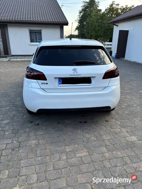 Peugeot 308 16 BleuHdi 2017r sprzedam