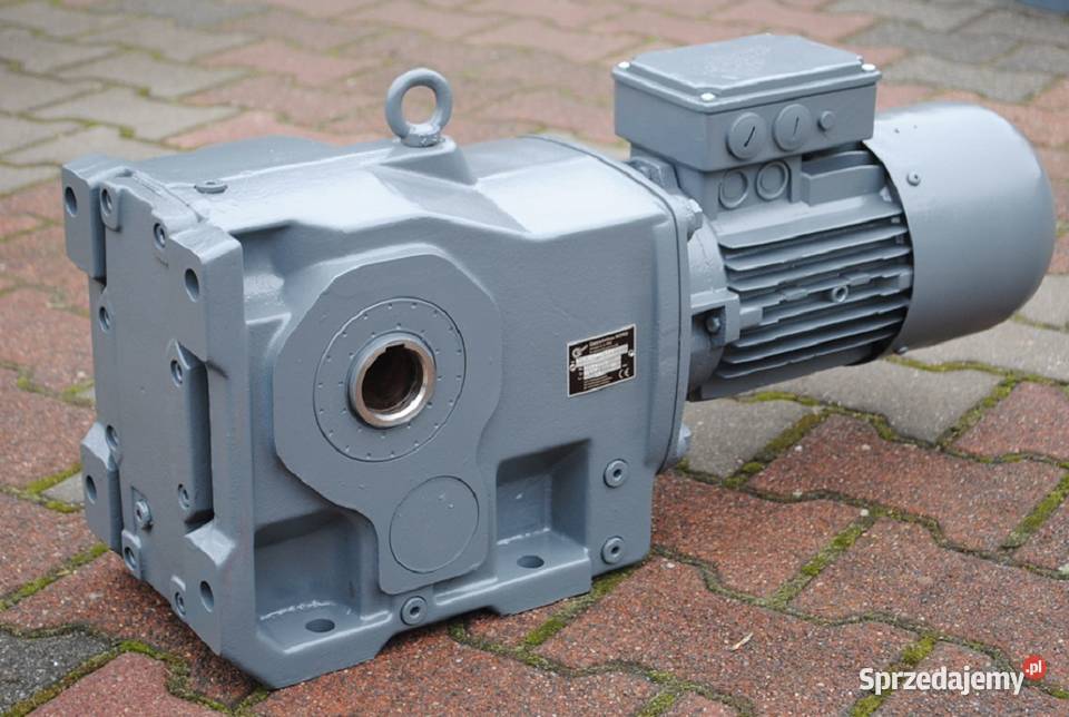 Motoreduktor kątowy 11kw 17obrmin NORD typ Biznes i Przemysł Kargowa