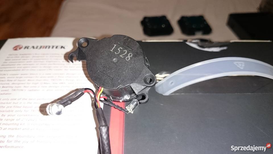 Pompka do blokpompki Raijintek TRITON 240 śląskie Jaworzno