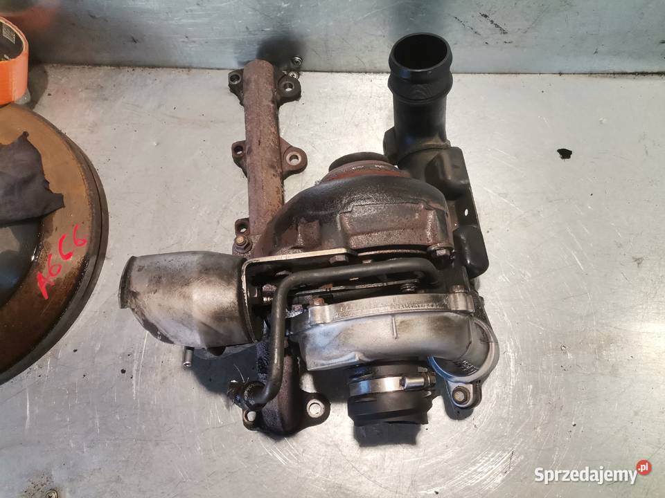 TURBINA TURBOSPRĘŻARKA CITROEN PEUGEOT MAZDA 16 Nowy Sącz