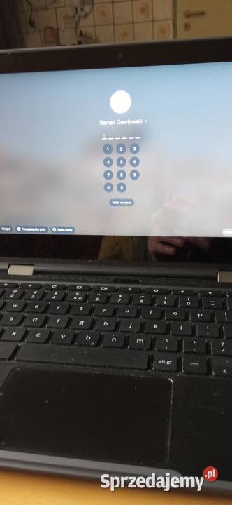 Sprzedam netbook Lenovo chromebook i tablet Poddębice