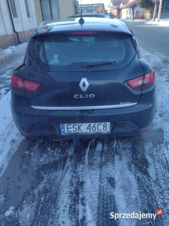 Renault Clio 4 75KM