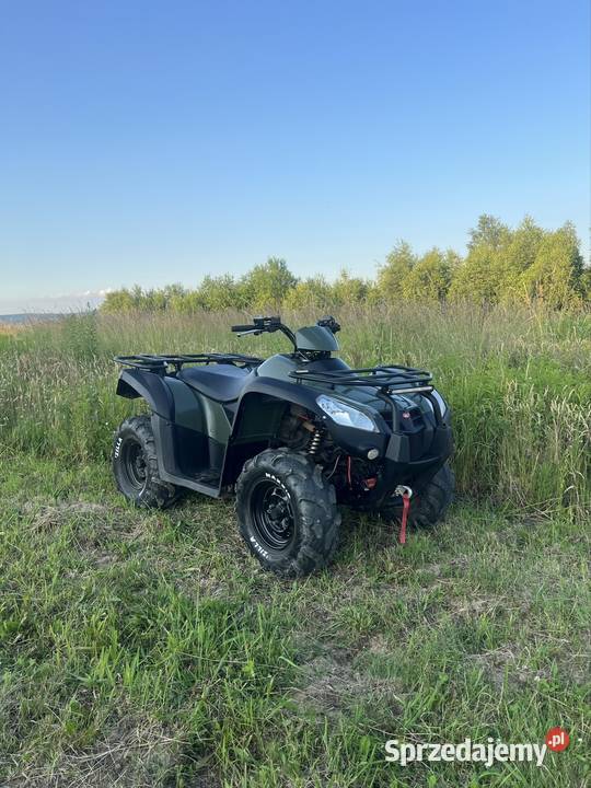 Kymco mxu 500 4x4 irs nieuszkodzony Faliszówka