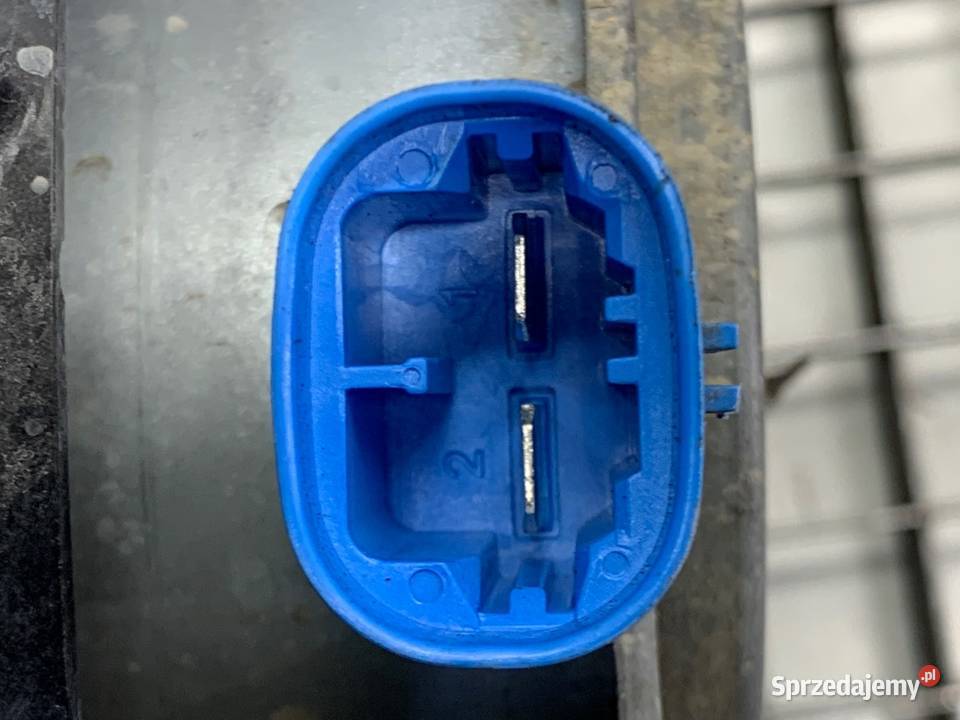 WENTYLATOR CHŁODNICY RENAULT TWINGO III 09 90