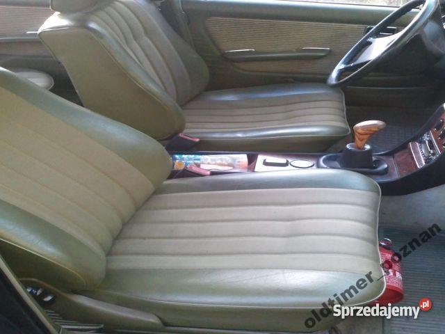 Mercedes w123 czesci Kompltne Wnetrze Wyposażenie wnętrza Puszczykowo