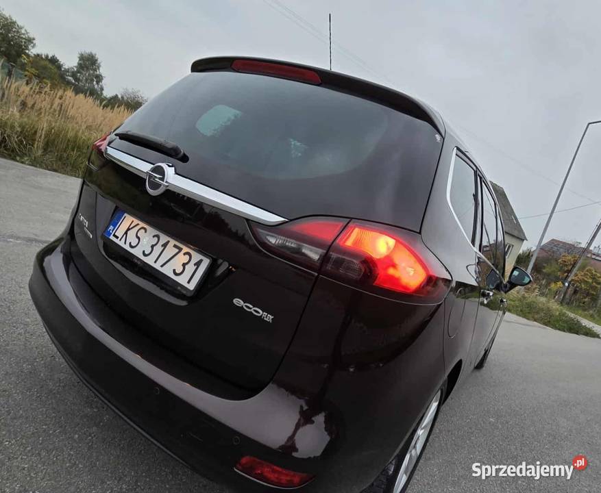 Opel Zafira C 14 niski przebieg powłoka graphene