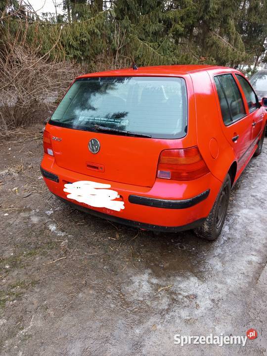 Volkswagen Golf 4 Rok produkcji 1998 Mirsk