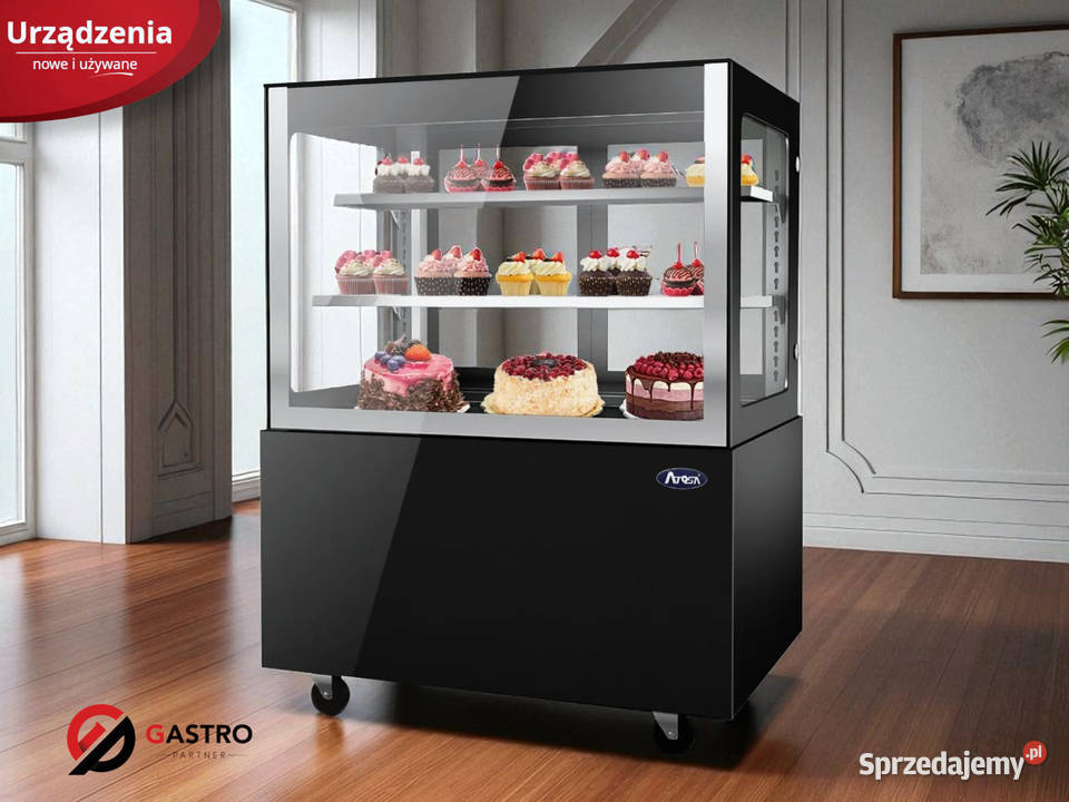 Witryna chłodnicza 2półkowa WDG186F 487 l Ostrów Wielkopolski sprzedam