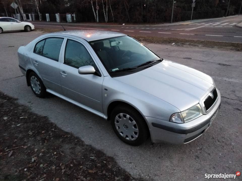 Skoda Octavia 2002 r z instalacją LPG CD
