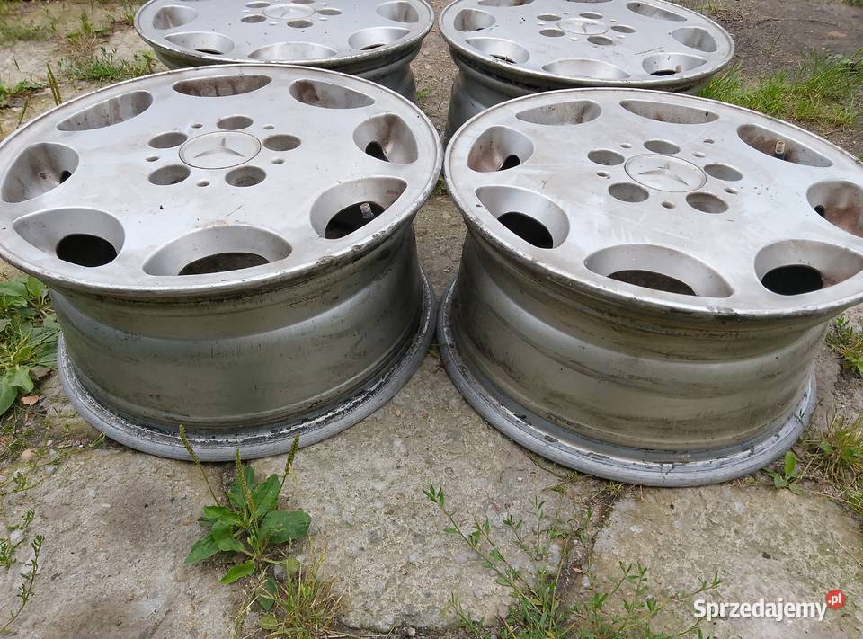 Felgi aluminiowe15 komplet4 sztukiMercedes Benz