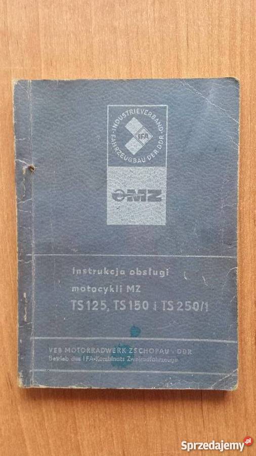 Mz Ts 250 oryginał z dokumentami Stalowa Wola sprzedam
