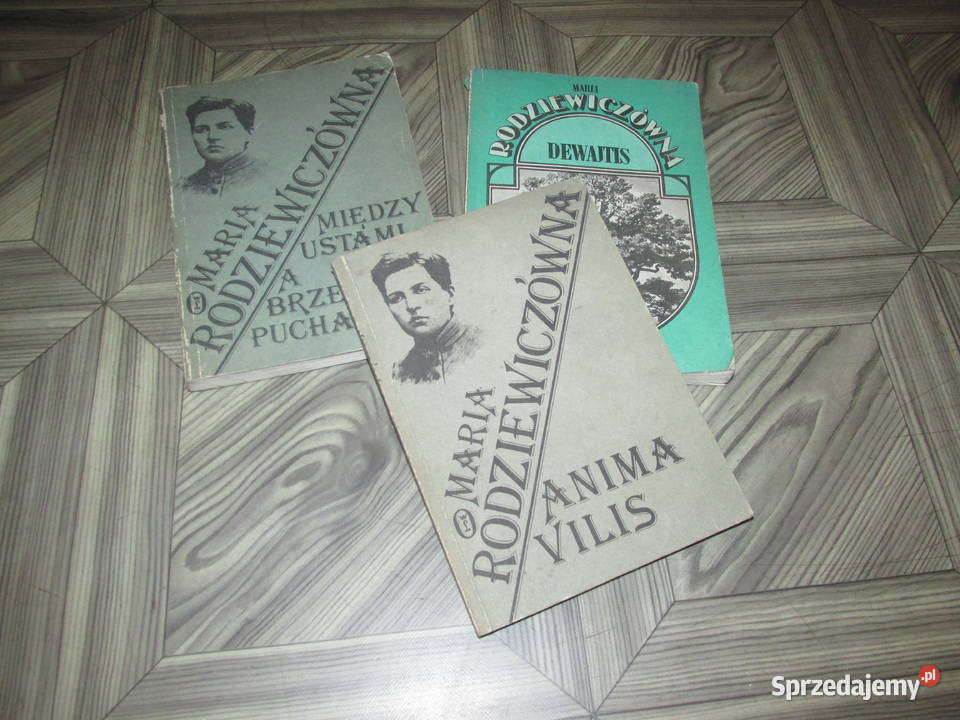 Z PISM MARII RODZIEWICZÓWNY trzy pozycje Bytom