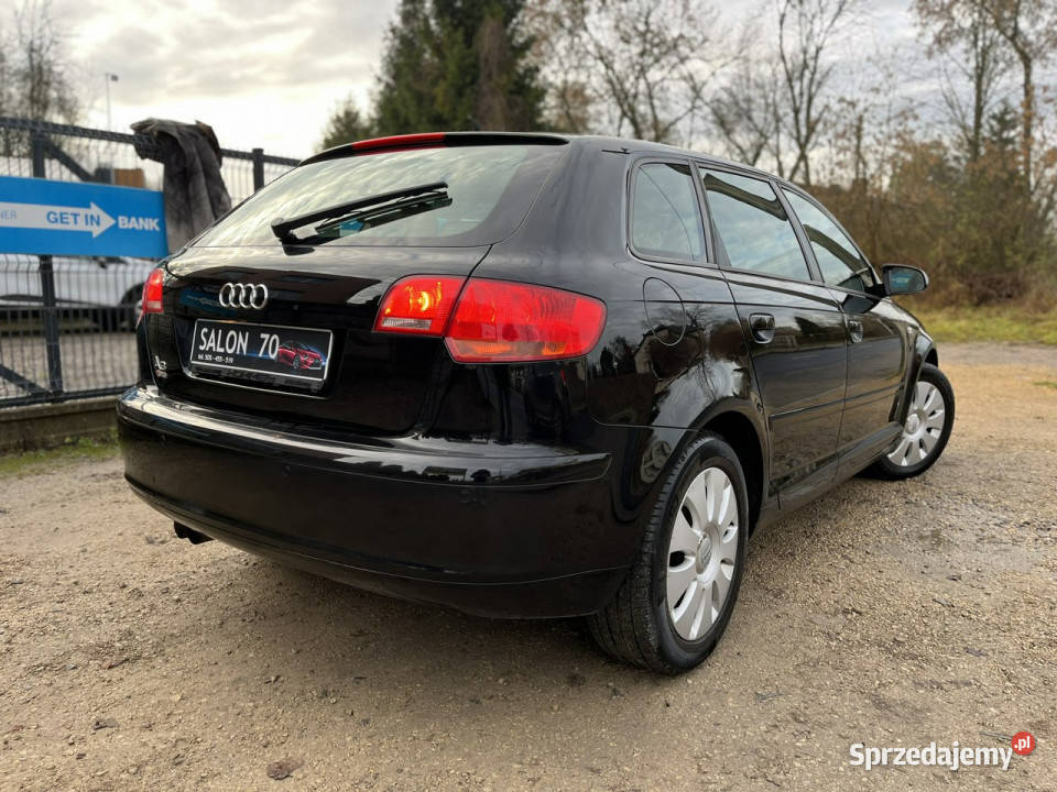 Audi A3 Sportback 14 Climatronic Xenon Navi GPS A3 Częstochowa