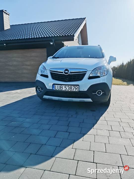 Opel Mokka 2014r 17 CDTI Isuzu Bez wkładu aluminiowe felgi lubelskie Niedrzwica Duża
