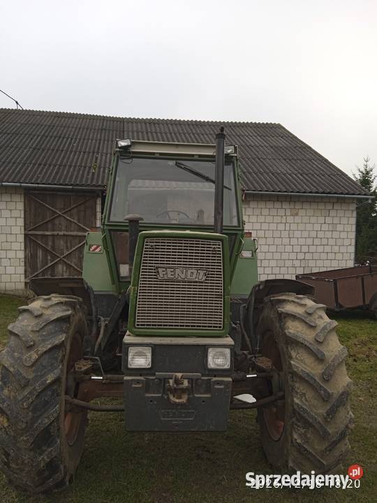 Ciągnik Fendt Favorit 600 LS turbomatik lubelskie Latyczyn