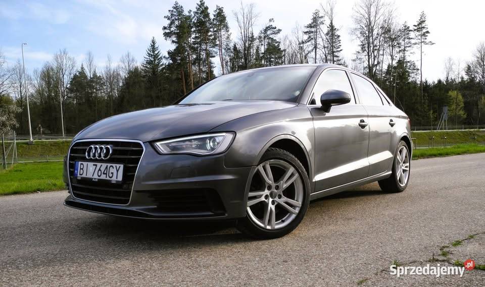 Audi A3 8V 2014 Premium plus Stronic Białystok