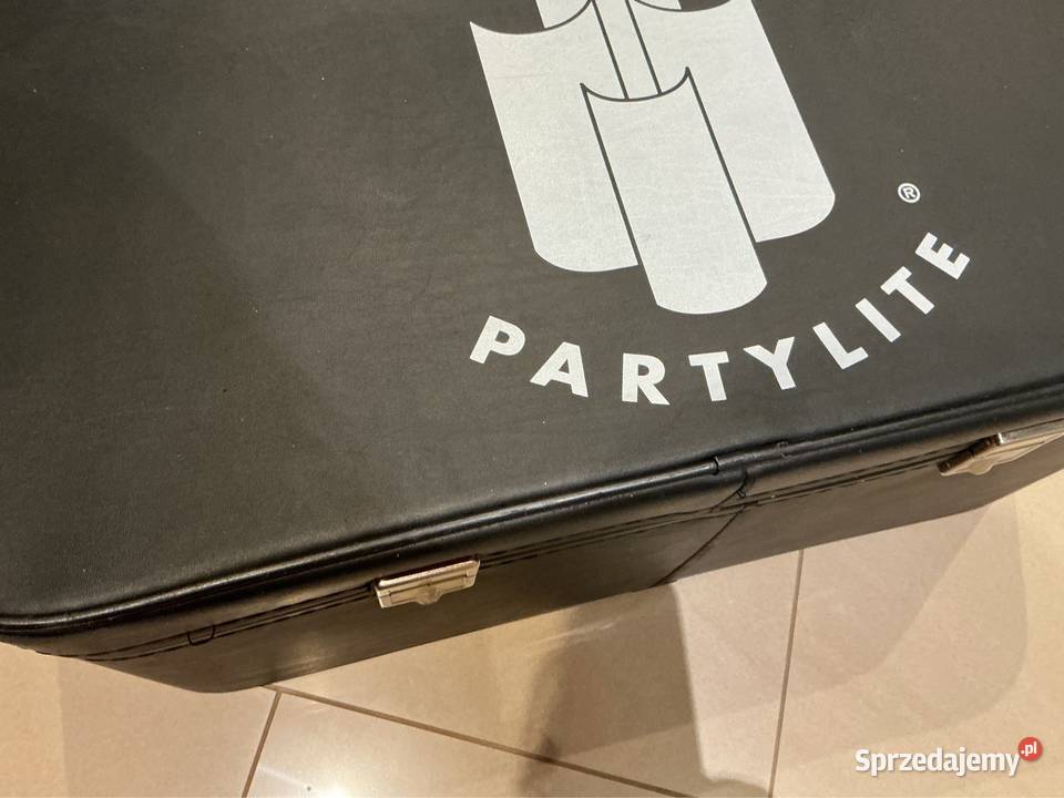 Kufer PartyLite Czarny Nowa Sól