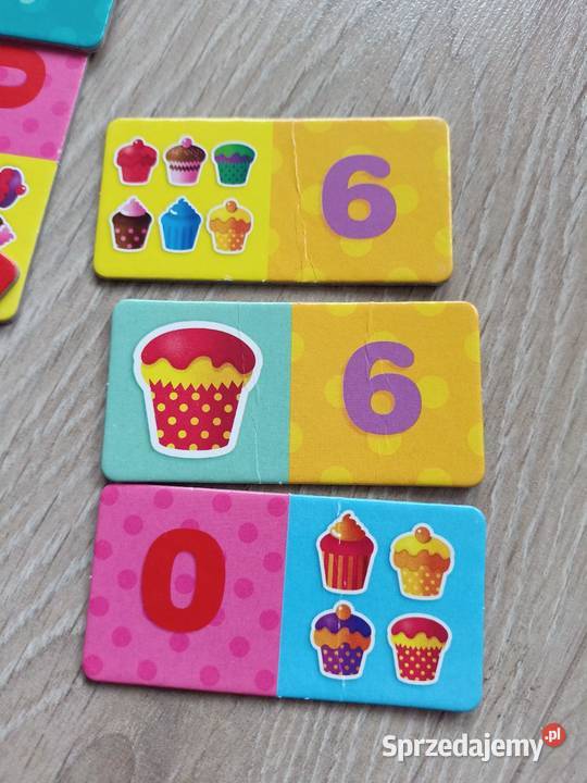Domino gra w liczenie puzzle Płock
