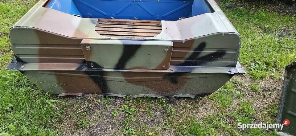 wędkarzaNa rybyProfesjonalAluminiowaŁódź łódka