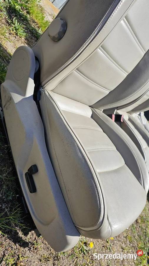 Sprzedam fotele ford mondeo mk4 Gryfice