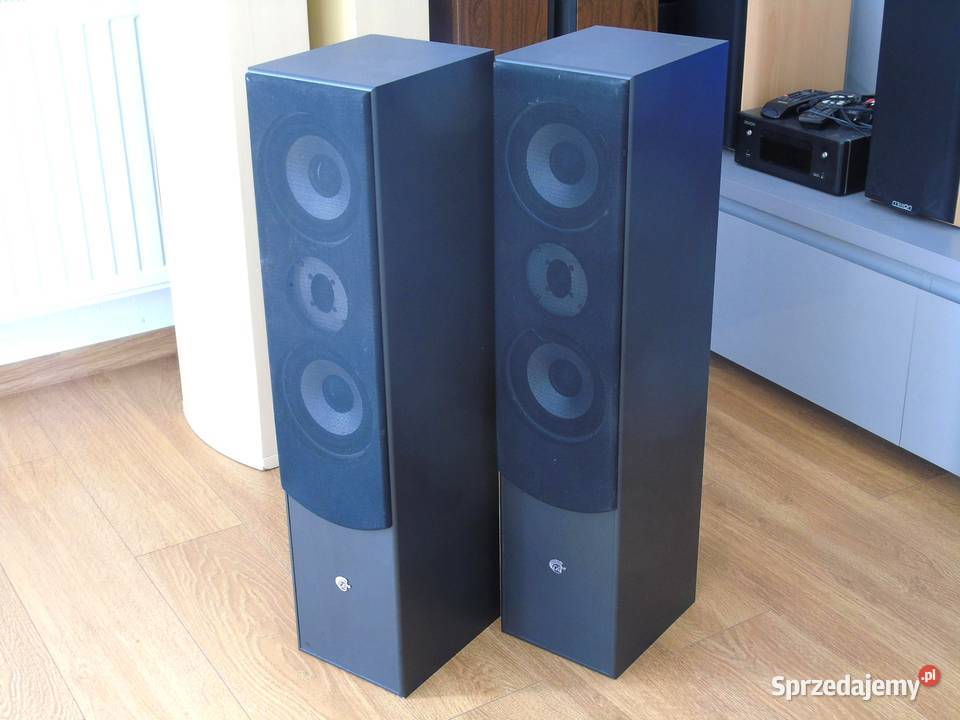 Kolumny Cat 2 x 380 wat łsprawne i ładne DOSTAWA Słuchawki i głośniki Jasło
