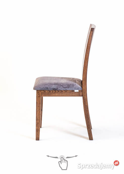 Krzesło Loftowe LORD Dąb Wrocław