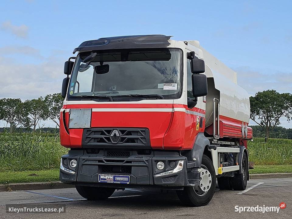 Renault D 250 D 16 250 FUEL 11000 cysterna 4x2