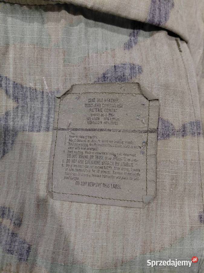 Bluza BDU USAF woodland small long ripstop Militaria Wrocław