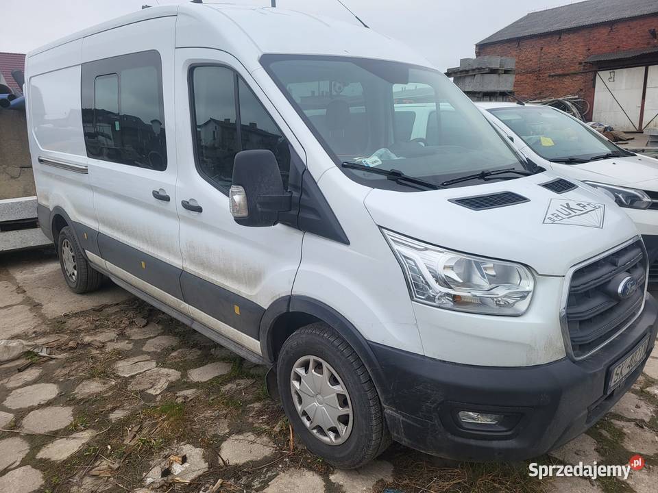 Ford Transit 7 os Leszno sprzedam