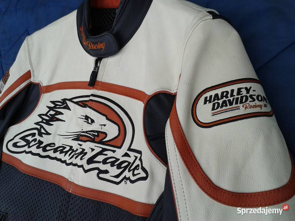 Harley kurtka damska skóra Screamin Eagle Rybnik sprzedam