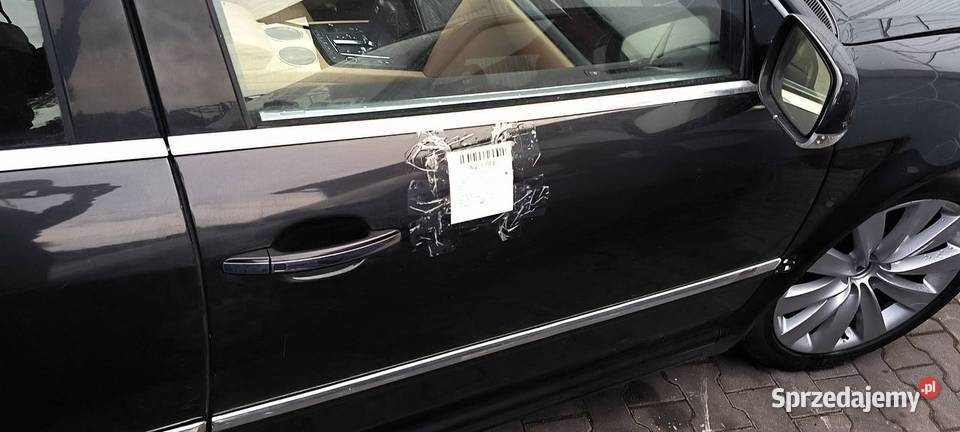 DRZWI PRAWE PRZÓD VOLKSWAGEN PHAETON LR9V Lipno
