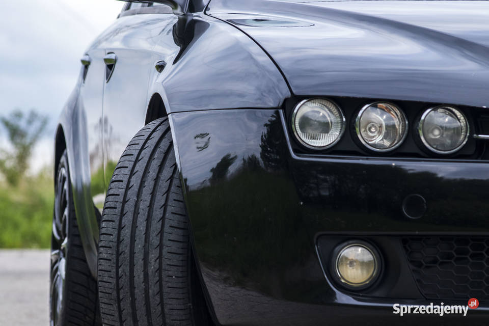 Alfa Romeo 159 SW 19 JTD 150 Lift światła przeciwmgielne Samochody osobowe Trzebinia