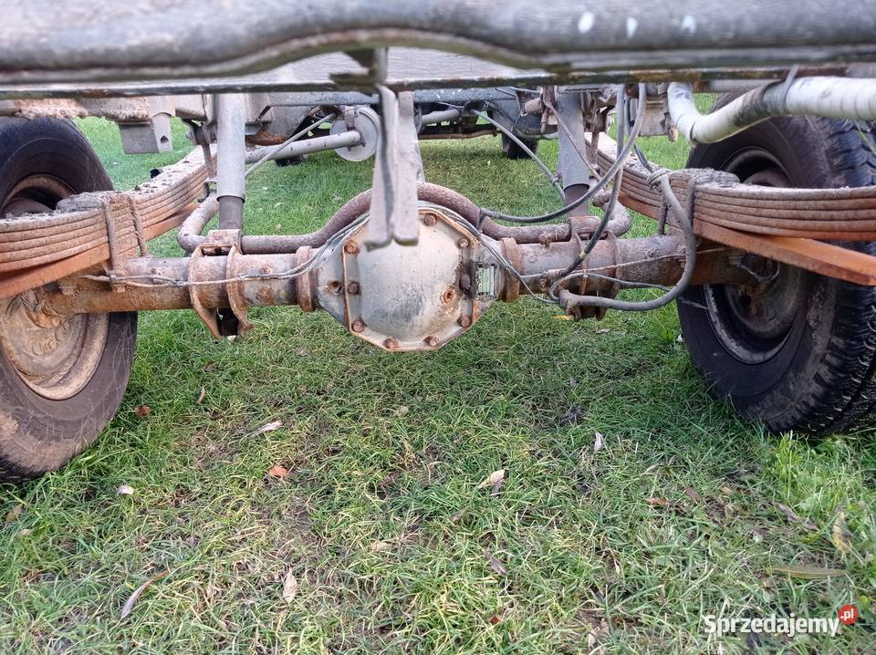 Mercedes 410 most bliźniak nowe opony świętokrzyskie Radlin