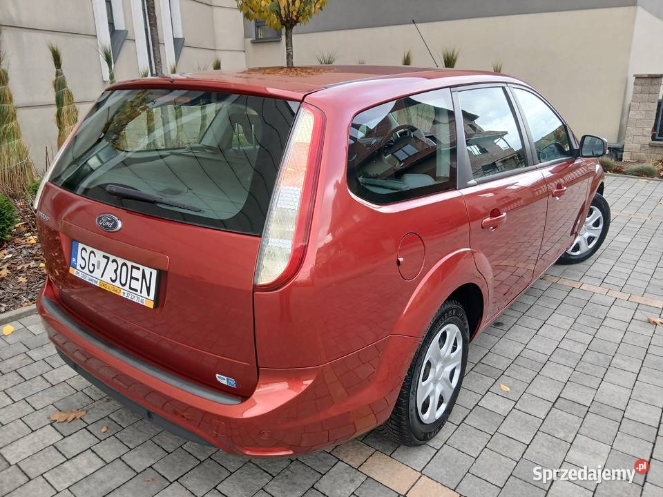 FORD FOCUS II Lift 18 2009r Klima Czujniki Focus Gliwice