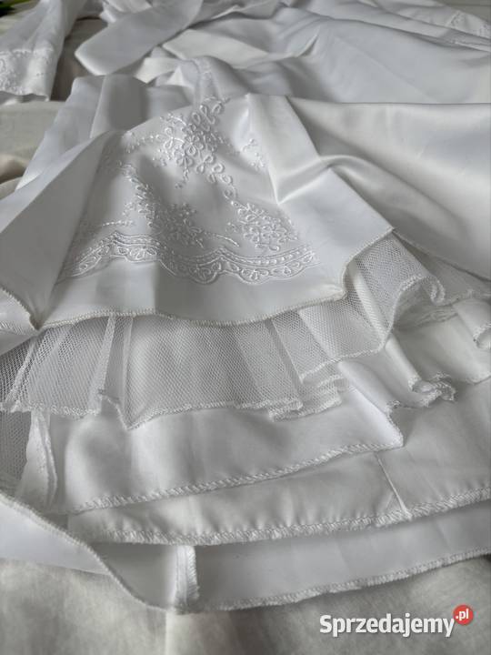 Zdobiona sukienka komunijna Jordanów