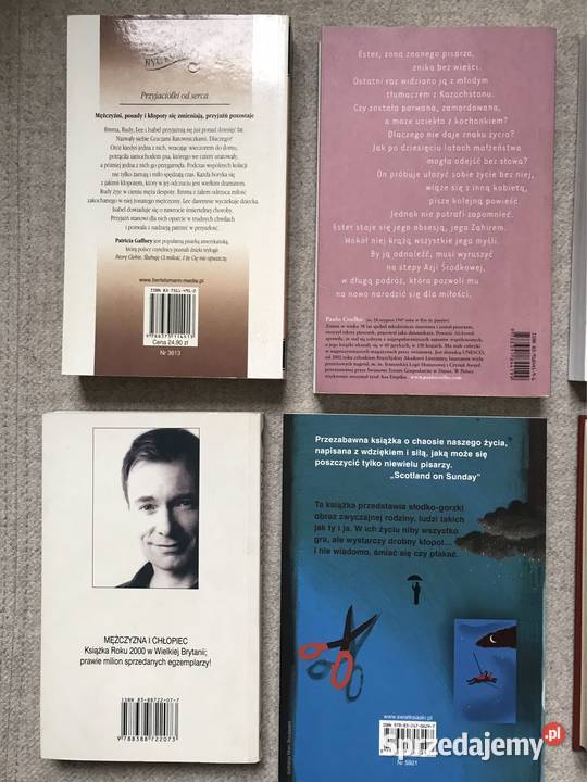Proza zagraniczna Wolitzer Charras Gaarder mazowieckie Warszawa